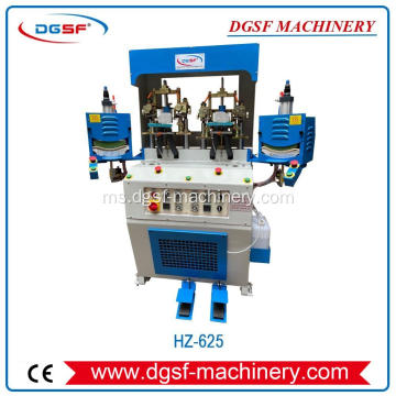 Double Cold dan Double Hot Toe Mould Machine HZ-625